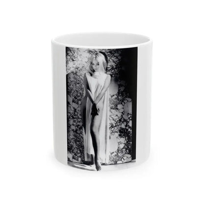 Yvette Vickers #110 (Vintage Female Icon) White Coffee Mug 11oz - Go Mug Yourself