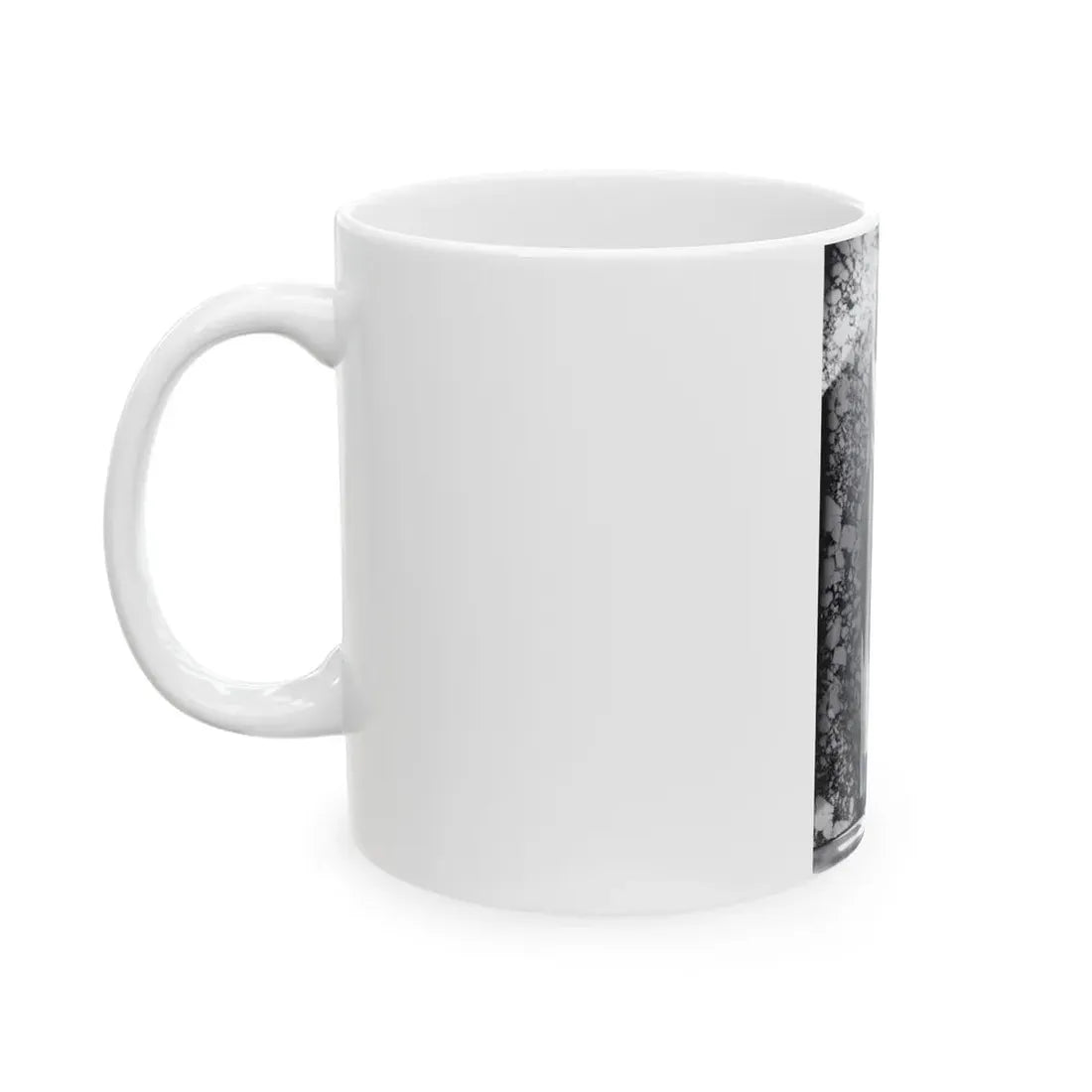 Yvette Vickers #110 (Vintage Female Icon) White Coffee Mug - Go Mug Yourself