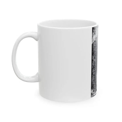 Yvette Vickers #110 (Vintage Female Icon) White Coffee Mug - Go Mug Yourself