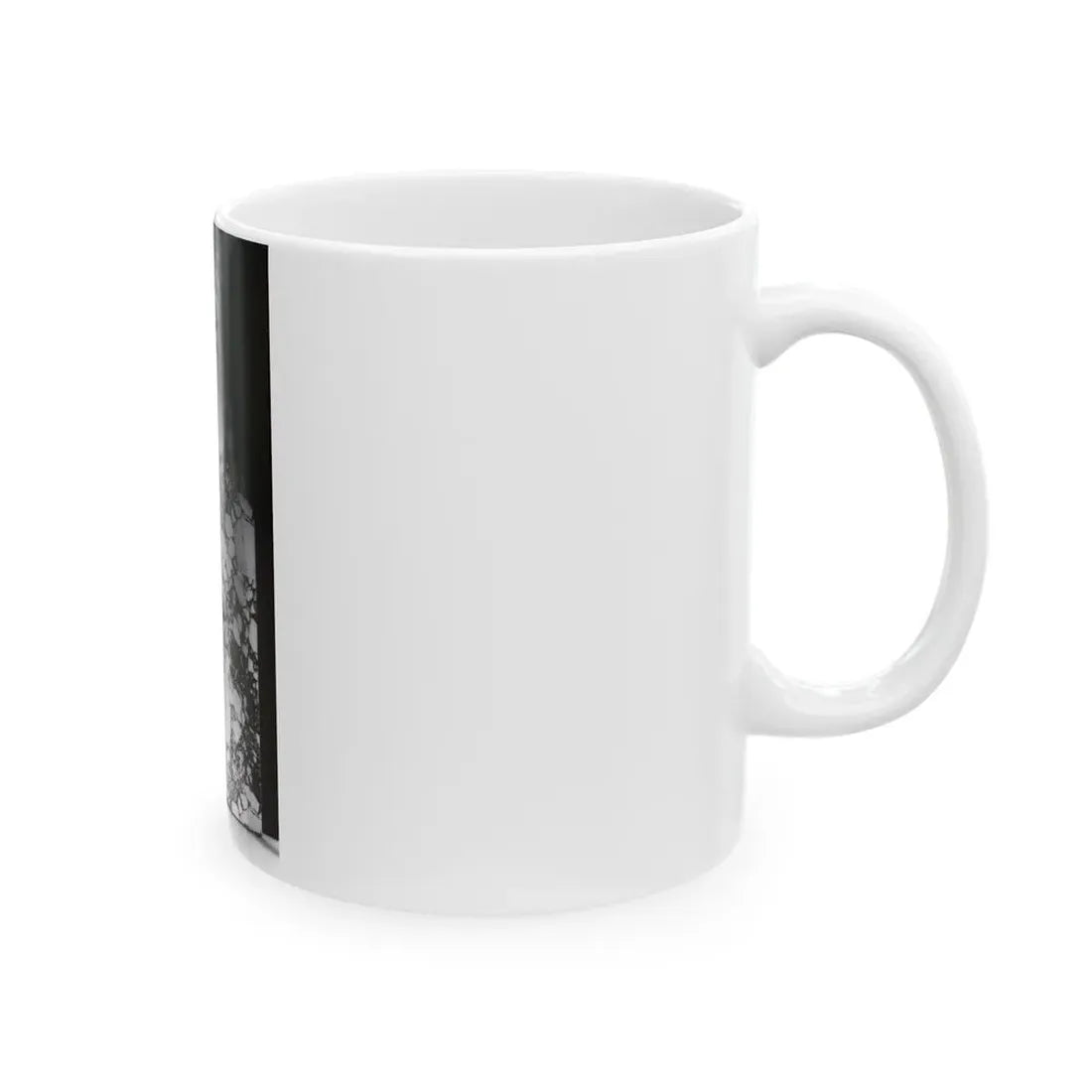 Yvette Vickers #110 (Vintage Female Icon) White Coffee Mug - Go Mug Yourself