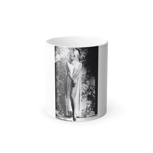 Yvette Vickers #110 (Vintage Female Icons) Color Changing Mug 11oz-11oz-Go Mug Yourself