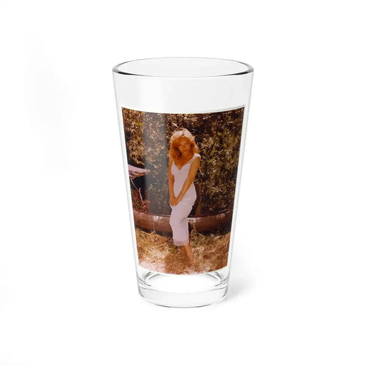 Yvette Vickers #112 (Vintage Female Icon) Pint Glass 16oz 16oz - Go Mug Yourself