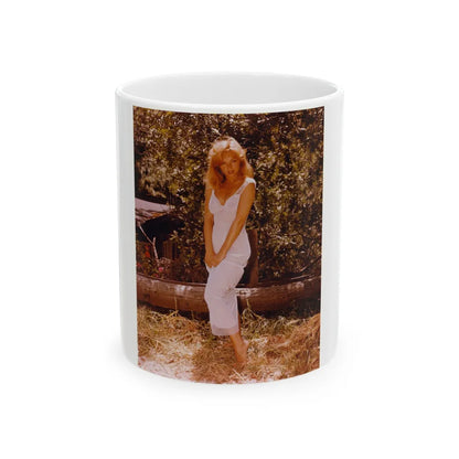 Yvette Vickers #112 (Vintage Female Icon) White Coffee Mug-11oz-Go Mug Yourself