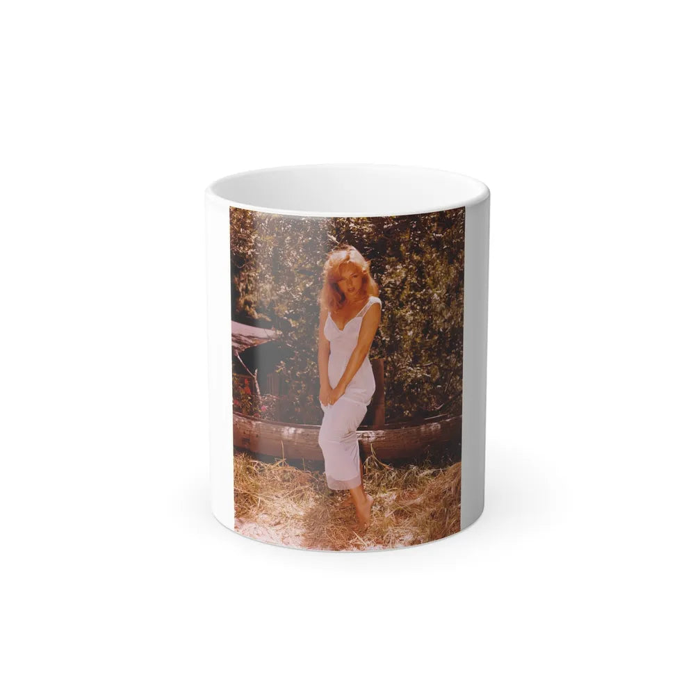 Yvette Vickers #112 (Vintage Female Icons) Color Changing Mug 11oz-11oz-Go Mug Yourself