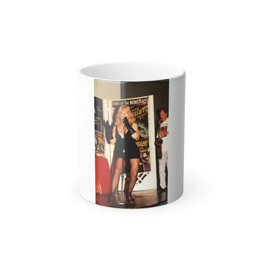 Yvette Vickers #113 (Vintage Female Icon) Color Changing Mug 11oz 11oz - Go Mug Yourself