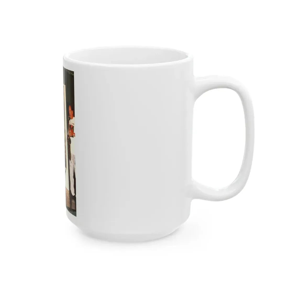 Yvette Vickers #113 (Vintage Female Icon) White Coffee Mug - Go Mug Yourself