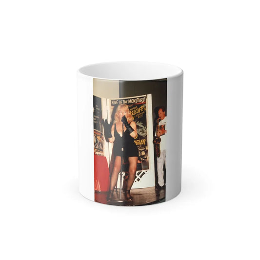 Yvette Vickers #113 (Vintage Female Icons) Color Changing Mug 11oz-11oz-Go Mug Yourself