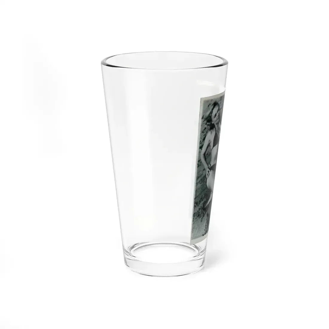 Yvette Vickers #13 (Vintage Female Icon) Pint Glass 16oz - Go Mug Yourself