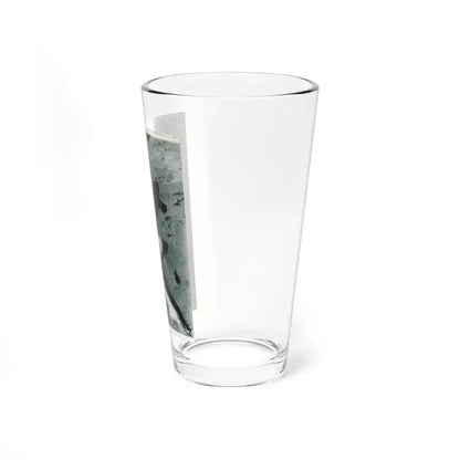 Yvette Vickers #13 (Vintage Female Icon) Pint Glass 16oz - Go Mug Yourself