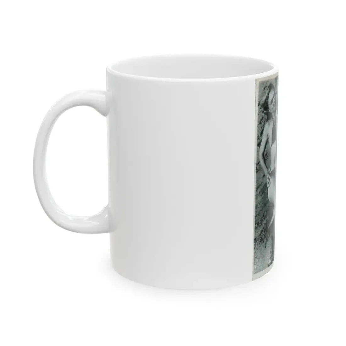 Yvette Vickers #13 (Vintage Female Icon) White Coffee Mug - Go Mug Yourself