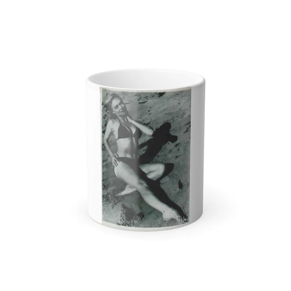 Yvette Vickers #13 (Vintage Female Icons) Color Changing Mug 11oz-11oz-Go Mug Yourself