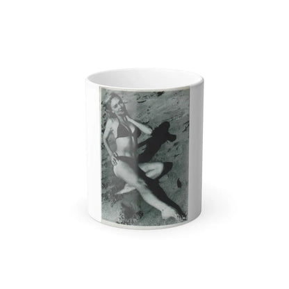 Yvette Vickers #13 (Vintage Female Icons) Color Changing Mug 11oz-11oz-Go Mug Yourself