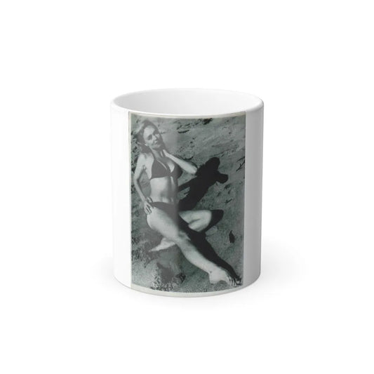 Yvette Vickers #13 (Vintage Female Icons) Color Changing Mug 11oz-11oz-Go Mug Yourself