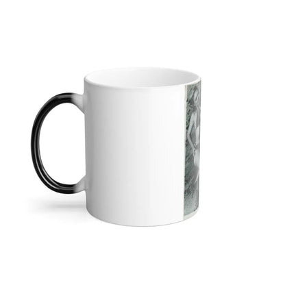 Yvette Vickers #13 (Vintage Female Icons) Color Changing Mug 11oz-Go Mug Yourself
