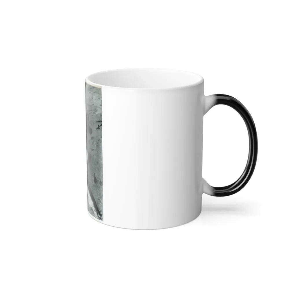 Yvette Vickers #13 (Vintage Female Icons) Color Changing Mug 11oz-Go Mug Yourself