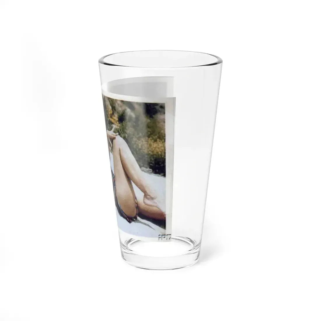 Yvette Vickers #16 (Vintage Female Icon) Pint Glass 16oz - Go Mug Yourself