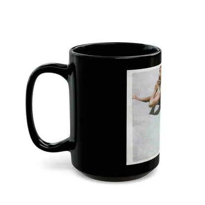 Yvette Vickers #17 (Vintage Female Icon) Black Coffee Mug - Go Mug Yourself