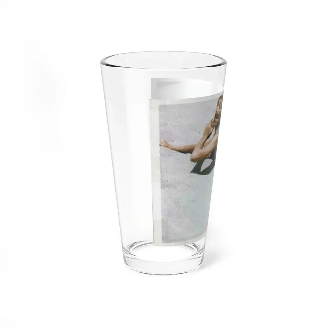 Yvette Vickers #17 (Vintage Female Icon) Pint Glass 16oz - Go Mug Yourself