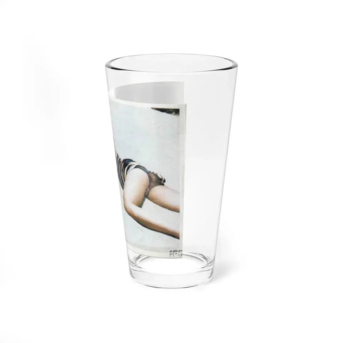 Yvette Vickers #17 (Vintage Female Icon) Pint Glass 16oz - Go Mug Yourself