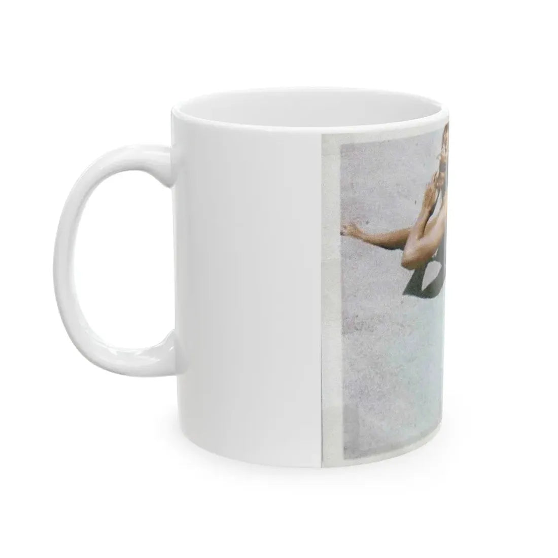 Yvette Vickers #17 (Vintage Female Icon) White Coffee Mug - Go Mug Yourself