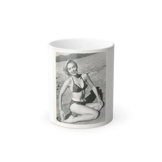 Yvette Vickers #18 (Vintage Female Icon) Color Changing Mug 11oz 11oz - Go Mug Yourself