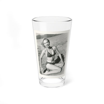 Yvette Vickers #18 (Vintage Female Icon) Pint Glass 16oz-16oz-Go Mug Yourself