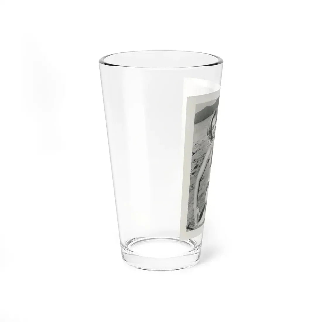 Yvette Vickers #18 (Vintage Female Icon) Pint Glass 16oz - Go Mug Yourself