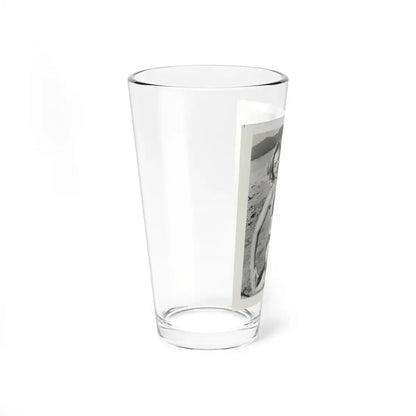Yvette Vickers #18 (Vintage Female Icon) Pint Glass 16oz - Go Mug Yourself