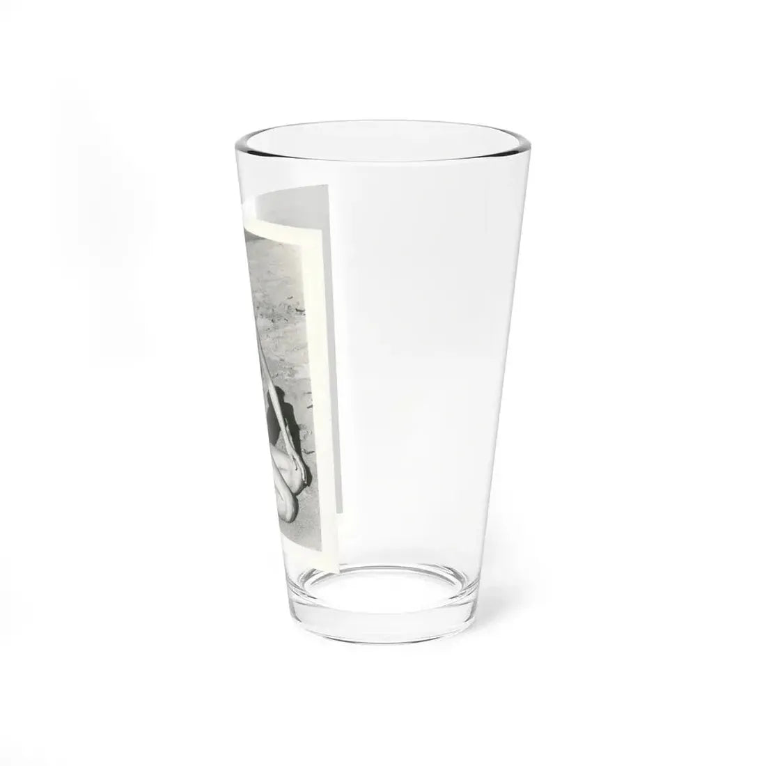 Yvette Vickers #18 (Vintage Female Icon) Pint Glass 16oz - Go Mug Yourself