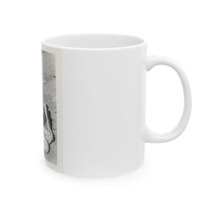 Yvette Vickers #18 (Vintage Female Icon) White Coffee Mug - Go Mug Yourself