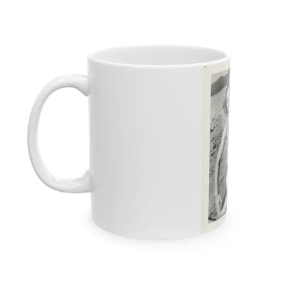 Yvette Vickers #18 (Vintage Female Icon) White Coffee Mug - Go Mug Yourself