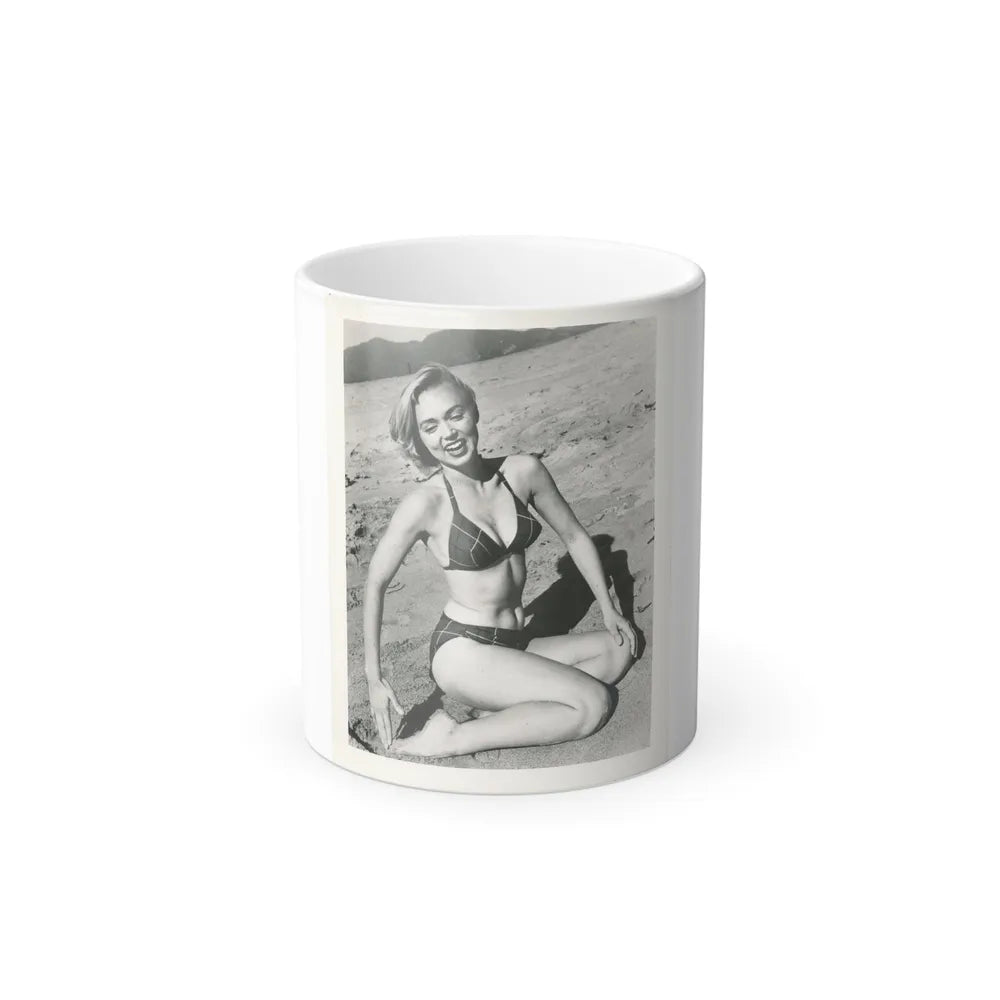 Yvette Vickers #18 (Vintage Female Icons) Color Changing Mug 11oz-11oz-Go Mug Yourself