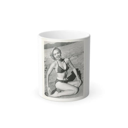 Yvette Vickers #18 (Vintage Female Icons) Color Changing Mug 11oz-11oz-Go Mug Yourself