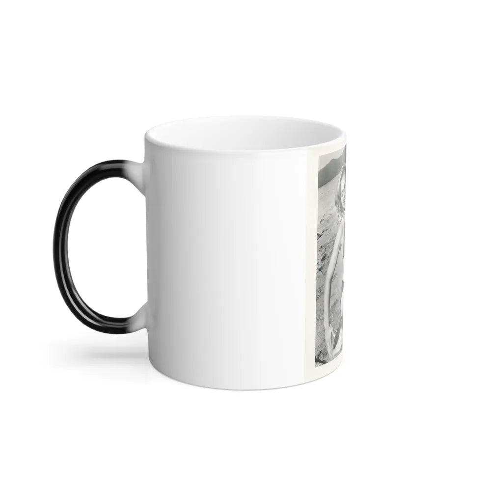 Yvette Vickers #18 (Vintage Female Icons) Color Changing Mug 11oz-Go Mug Yourself