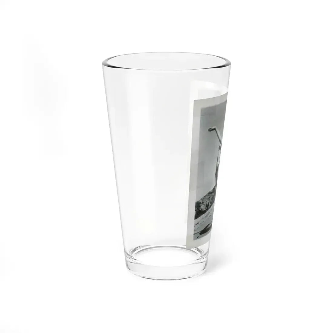 Yvette Vickers #19 (Vintage Female Icon) Pint Glass 16oz - Go Mug Yourself