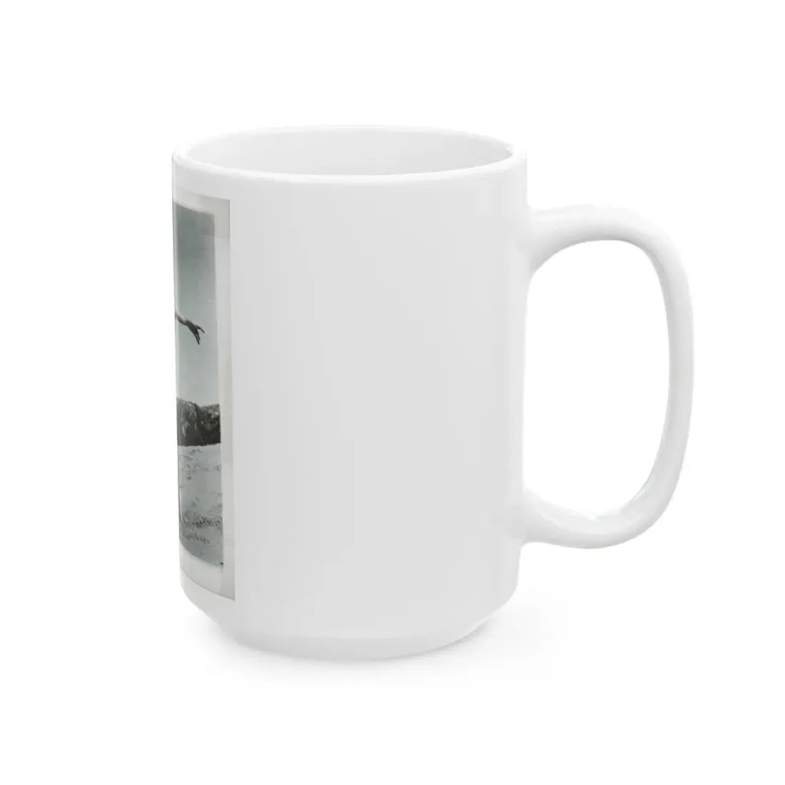 Yvette Vickers #19 (Vintage Female Icon) White Coffee Mug - Go Mug Yourself