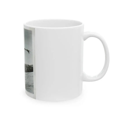 Yvette Vickers #19 (Vintage Female Icon) White Coffee Mug - Go Mug Yourself