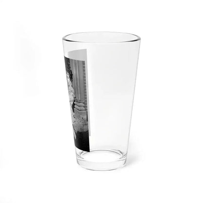 Yvette Vickers #20 (Vintage Female Icon) Pint Glass 16oz - Go Mug Yourself