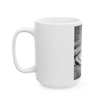 Yvette Vickers #20 (Vintage Female Icon) White Coffee Mug - Go Mug Yourself