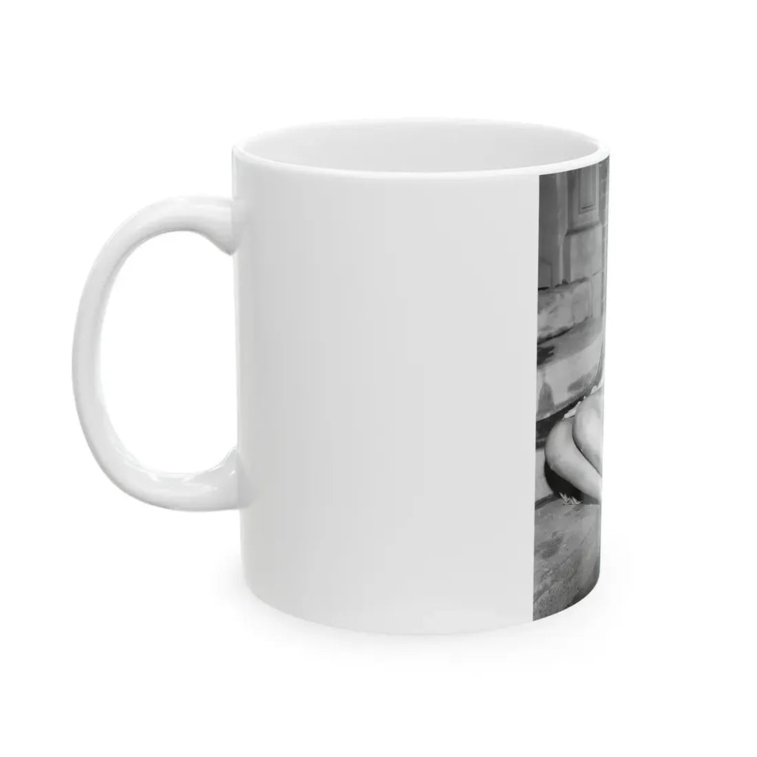 Yvette Vickers #20 (Vintage Female Icon) White Coffee Mug - Go Mug Yourself