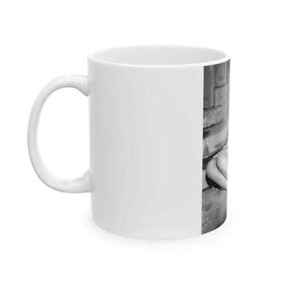 Yvette Vickers #20 (Vintage Female Icon) White Coffee Mug - Go Mug Yourself