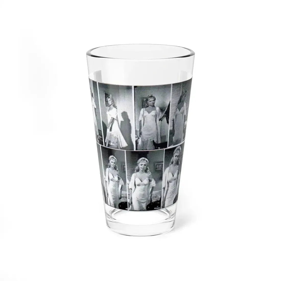 Yvette Vickers #21 (Vintage Female Icon) Pint Glass 16oz 16oz - Go Mug Yourself