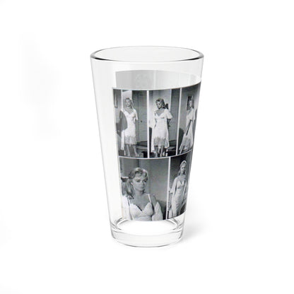 Yvette Vickers #21 (Vintage Female Icon) Pint Glass 16oz-Go Mug Yourself