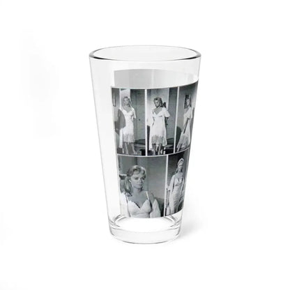 Yvette Vickers #21 (Vintage Female Icon) Pint Glass 16oz - Go Mug Yourself