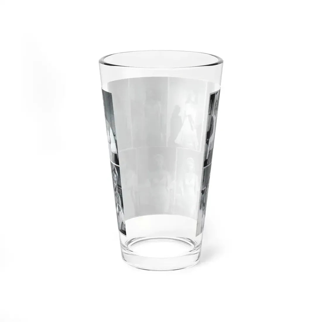 Yvette Vickers #21 (Vintage Female Icon) Pint Glass 16oz - Go Mug Yourself