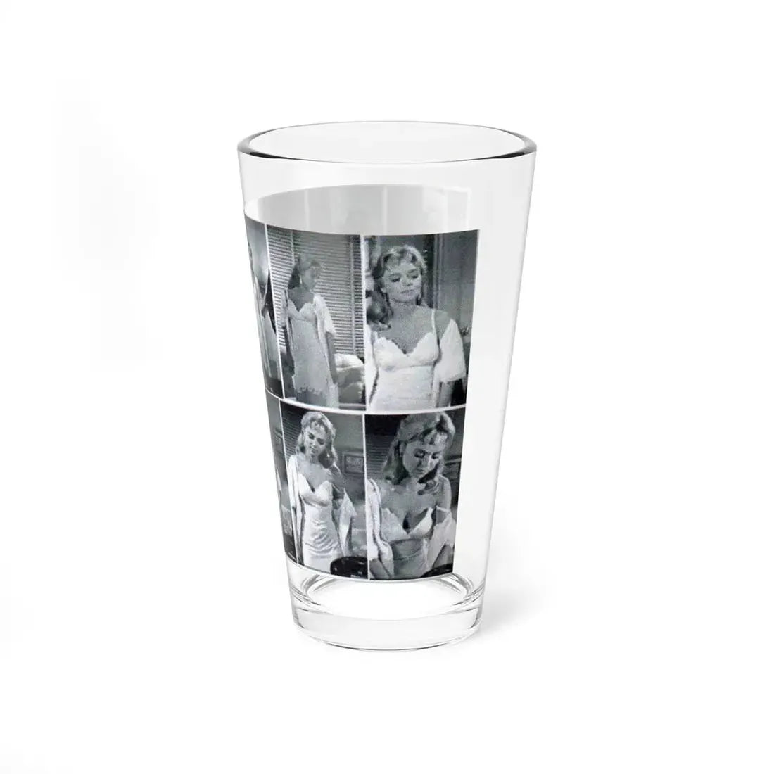 Yvette Vickers #21 (Vintage Female Icon) Pint Glass 16oz - Go Mug Yourself