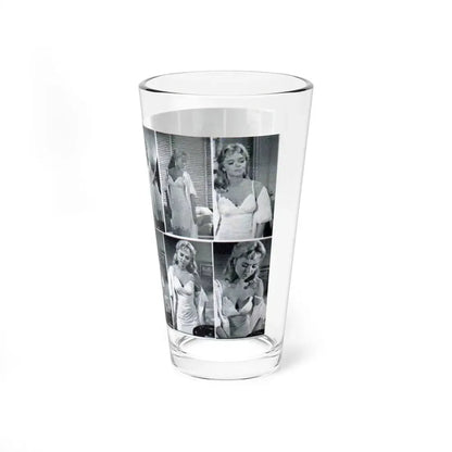 Yvette Vickers #21 (Vintage Female Icon) Pint Glass 16oz - Go Mug Yourself