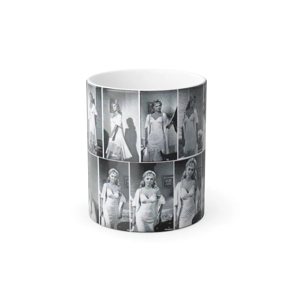 Yvette Vickers #21 (Vintage Female Icons) Color Changing Mug 11oz-11oz-Go Mug Yourself
