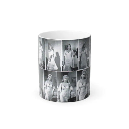 Yvette Vickers #21 (Vintage Female Icons) Color Changing Mug 11oz-11oz-Go Mug Yourself