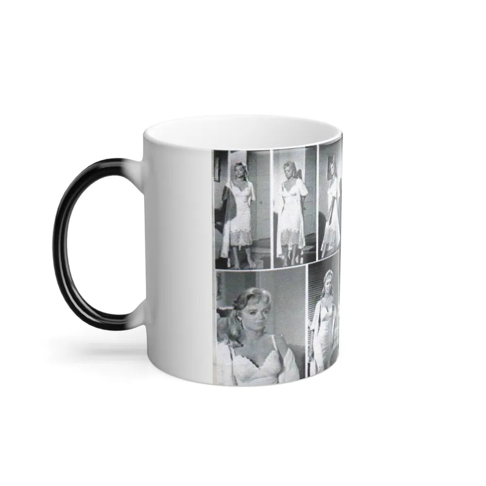 Yvette Vickers #21 (Vintage Female Icons) Color Changing Mug 11oz-Go Mug Yourself